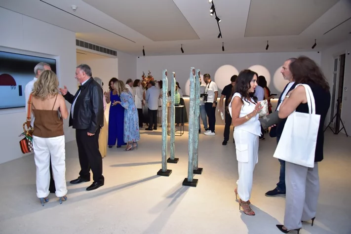 The Grand Opening of Wadi 99 Art Gallery 